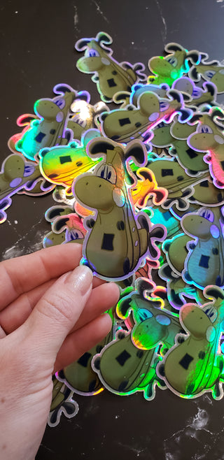 Zephyr CH-47 Chinook Holographic Stickers