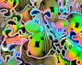 Zephyr CH-47 Chinook Holographic Stickers