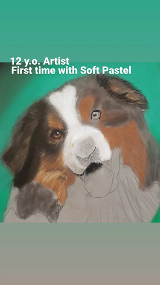 Realistic Dog Portraits in Soft Pastel, Two Day Workshop