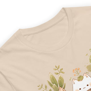 Cats in Pots Trip - Short Sleeve Unisex Women Men Tee Plant Parents Cat Mom Dad Garden T-Shirt
