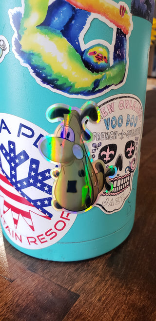 Zephyr CH-47 Chinook Holographic Stickers