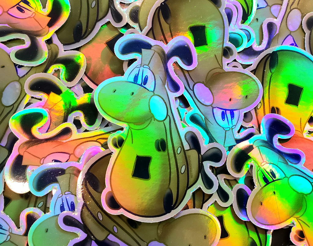 Zephyr CH-47 Chinook Holographic Stickers – Elyse Galloway Wildlife ...